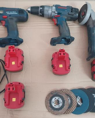 Bosch kit a batteria