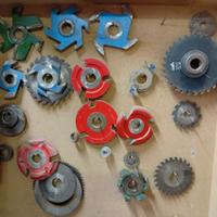 + di 100 FRESE, COLTELLI E LAME PER FALEGN./ HOBBY