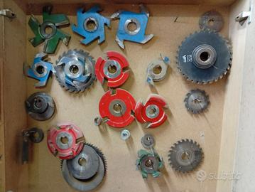 + di 100 FRESE, COLTELLI E LAME PER FALEGN./ HOBBY