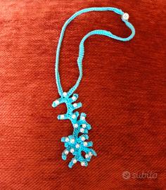 Collana corallo turchese