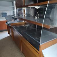 Banco refrigerato per esposizione alimenti S 2940