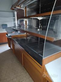 Banco refrigerato per esposizione alimenti S 2940