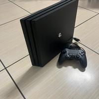 Playstation 4 pro con joypad nacon