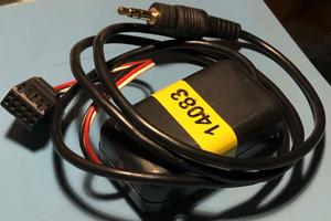 AUX-BMW.03-JACK Adattatore Aux Jack 3,5mm BMW 4CAR