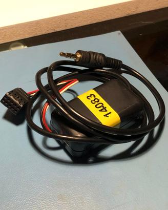 AUX-BMW.03-JACK Adattatore Aux Jack 3,5mm BMW 4CAR