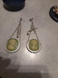 orecchini vintage