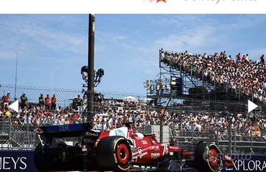 Ferrari SF25 G.P. Monaco 2025 Leclerc - Scala 1/12