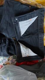 Jeans LEVI STRAUSS NERI da uomo.