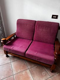 Divano due posti