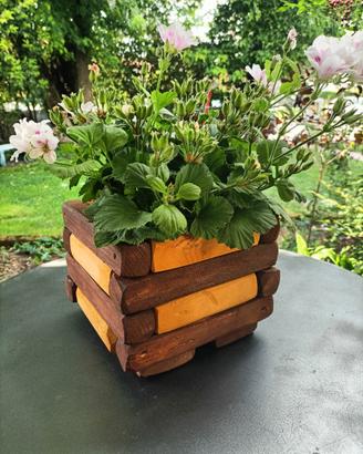 Fioriere legno