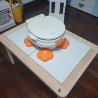 FISHER PRICE vasino dell'ochetta COME NUOVO
