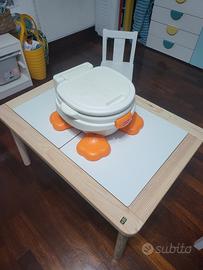 FISHER PRICE vasino dell'ochetta COME NUOVO