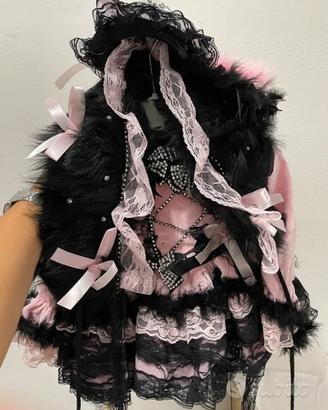 Vestito carnevale veneziano ballerina west
