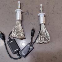 Coppia lampade led H7