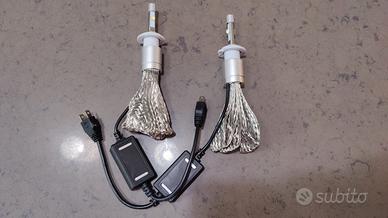 Coppia lampade led H7