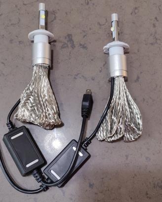 Coppia lampade led H7