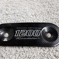 Inserto cover filtro HD Sportster 1200