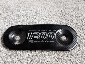 Inserto cover filtro HD Sportster 1200