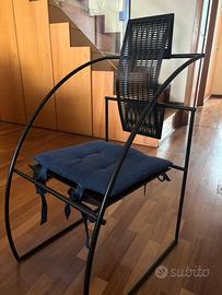 Sedie di design “la quinta” di Mario Botta