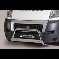 Fiat Ducato Camper 2006>2013 Bull Bar inox