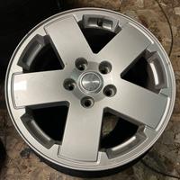 CERCHI IN LEGA JEEP WRANGLER