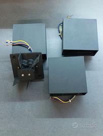 Faretti led 3000k alluminio