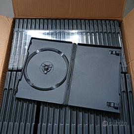 Custodie il plastica per CD/DVD