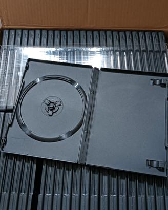 Custodie il plastica per CD/DVD