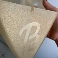 Borsa a tracolla Barbie, trasparente