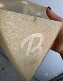 Borsa a tracolla Barbie, trasparente