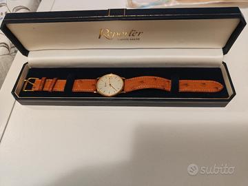 orologio Reporter in Oro, vintage anni 90