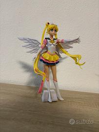 Sailor Moon figure angel wings anime manga 24 cm