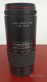 Zoom 70-210 Ozunon x Minolta 