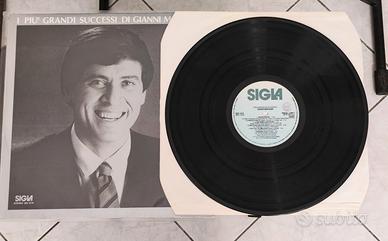 Vinile i Più Grandi Successi di Gianni Morandi. EX