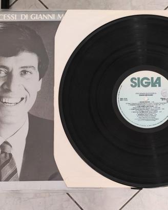 Vinile i Più Grandi Successi di Gianni Morandi. EX