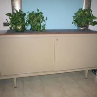 Sideboard Mobile metallo vintage modernariato
