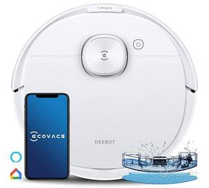 Robot Aspirapolvere e Lavapavimenti 2 in 1 ECOVACS