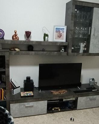 Parete attrezzata