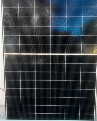 PANNELLO FOTOVOLTAICO bifacciale