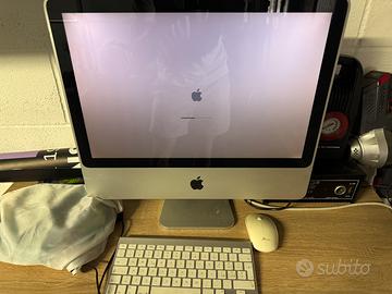 iMac 20" Metà 2007 - Intel Core 2 Duo / 4GB RAM