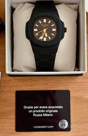 orologioRuzza Watch Black Soleil