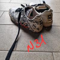 scarpe bimbo firmate