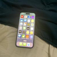 Iphone 16 promax black  batteria 99%