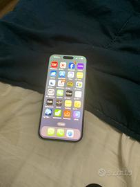 Iphone 16 promax black  batteria 99%