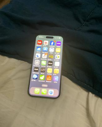 Iphone 16 promax black  batteria 99%