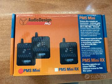 In ear monitor Audiodesign Pro Pms Mini nuovi