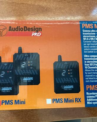 In ear monitor Audiodesign Pro Pms Mini nuovi