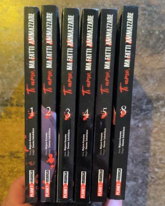 Ti amo, ma fatti ammazzare – Manga Planet Manga