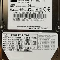 Hard disk 2,5" IDE 40 GB