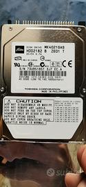 Hard disk 2,5" IDE 40 GB